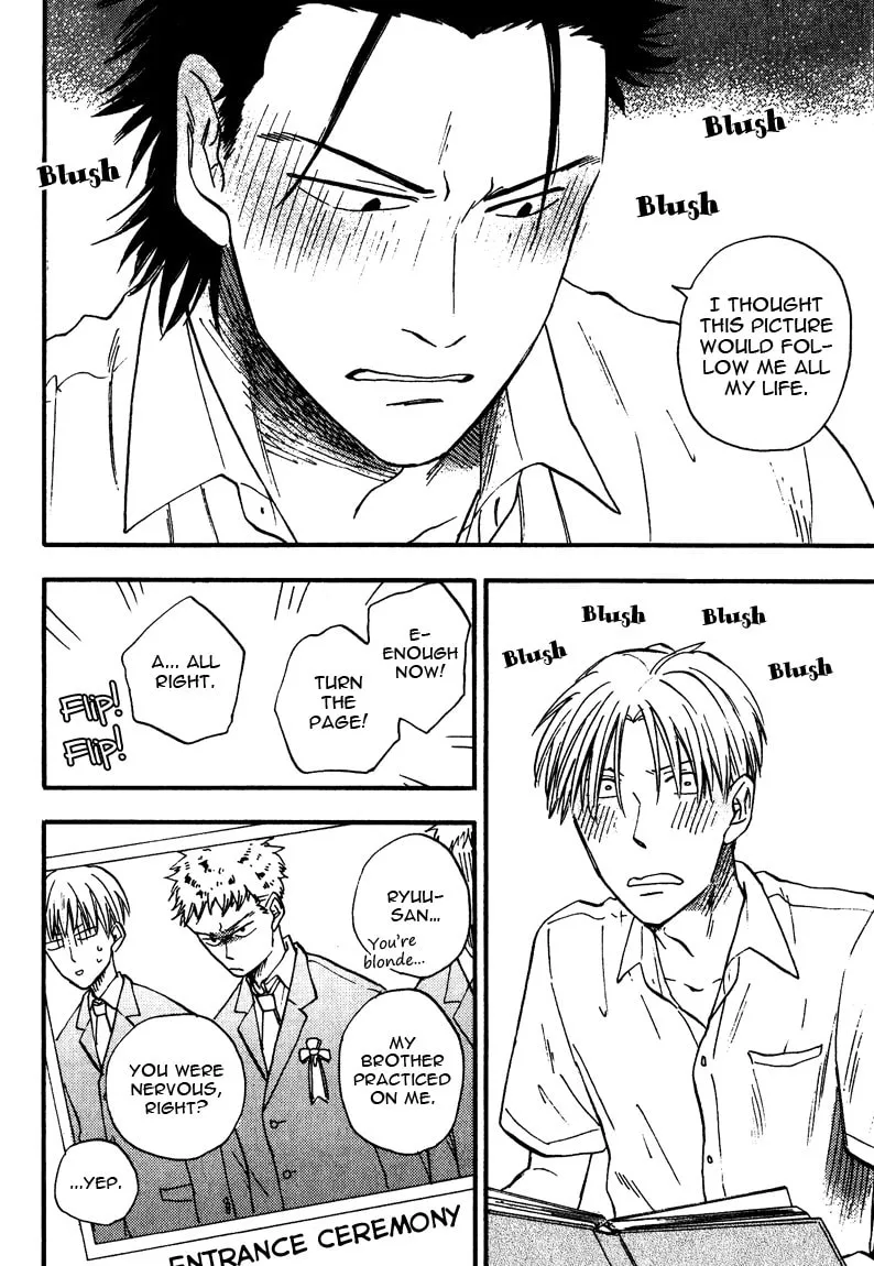 Glares at You Because I Love You Chapter 5.1 page 6 - 
