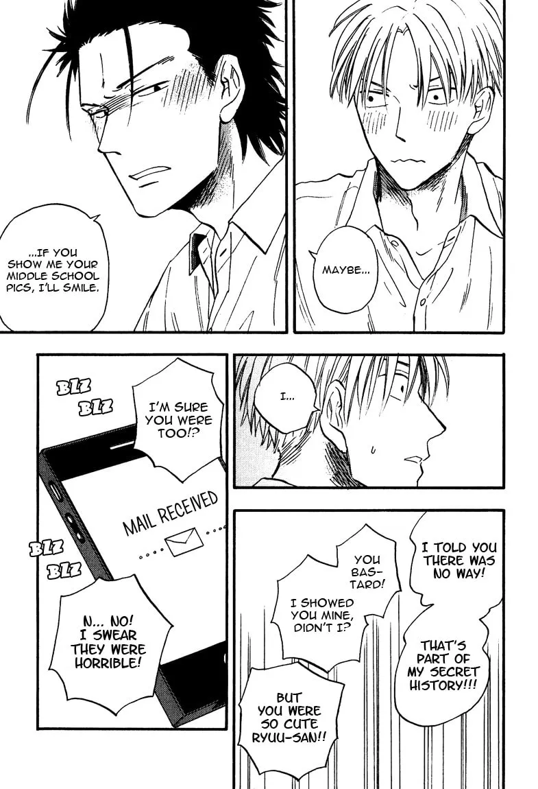 Glares at You Because I Love You Chapter 5.1 page 9 - 