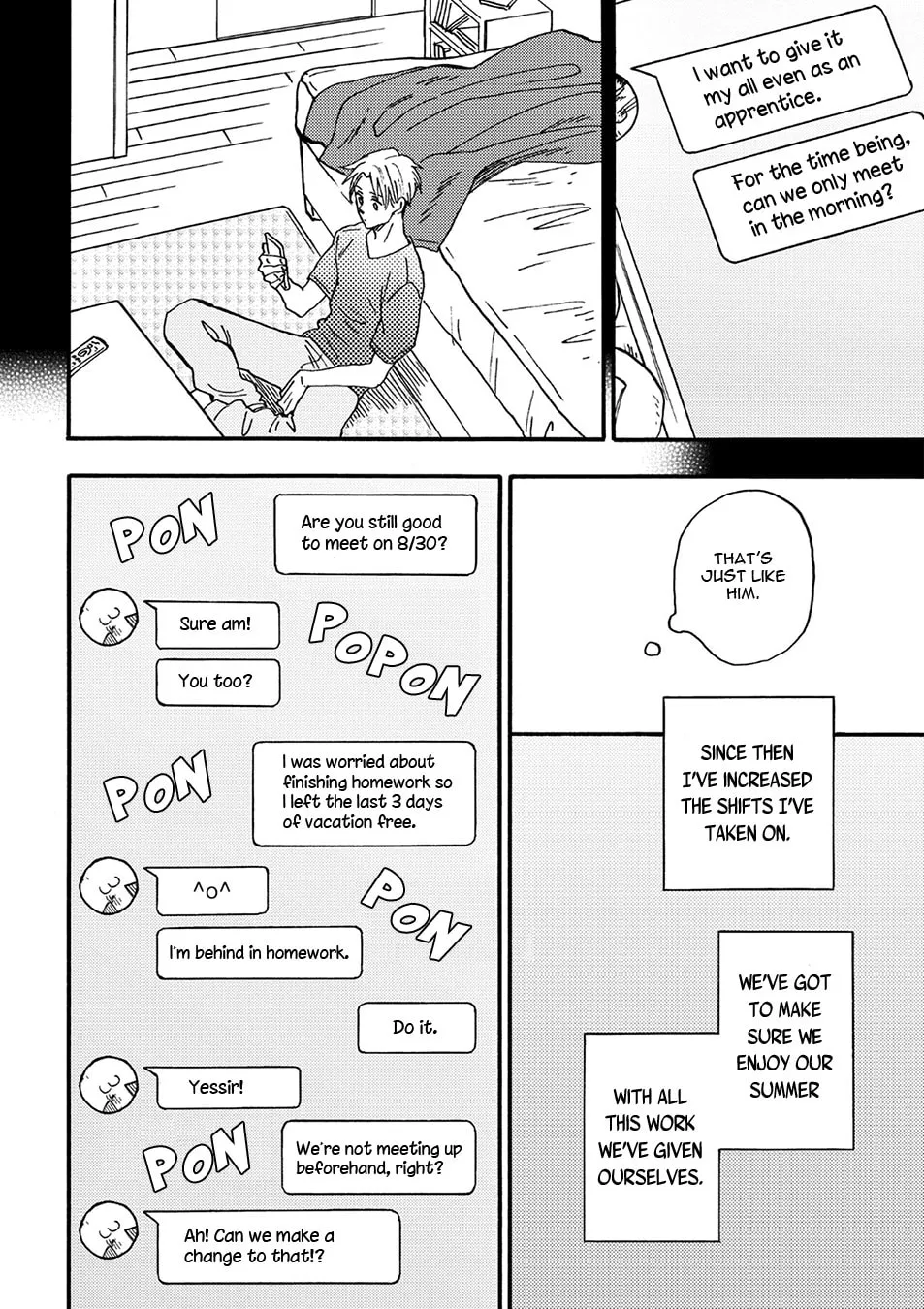 Glares at You Because I Love You Chapter 5.2 page 11 - 
