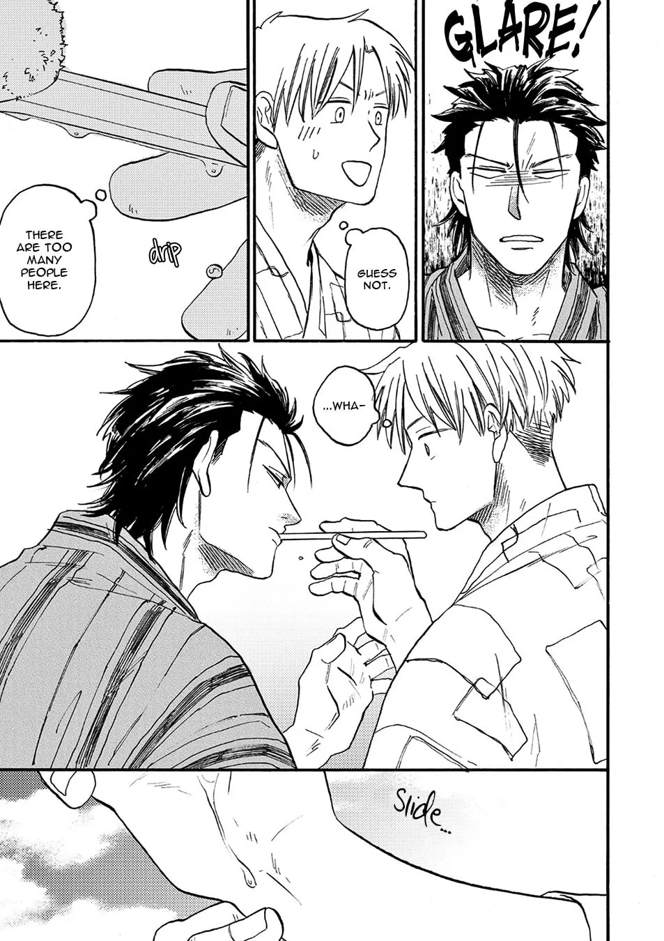 Glares at You Because I Love You Chapter 5.2 page 22 - 