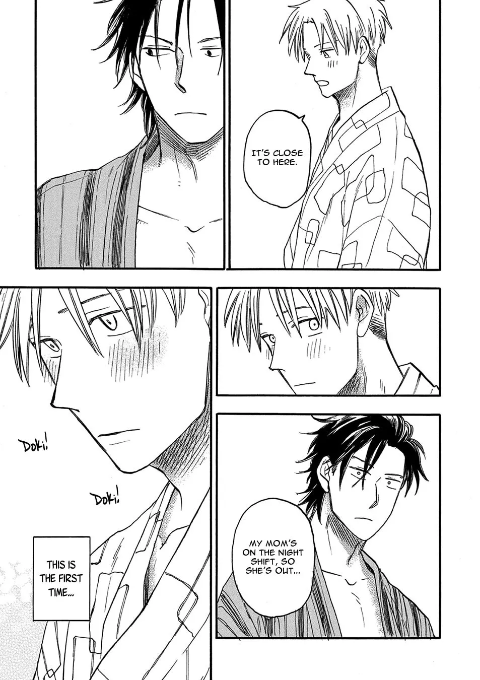 Glares at You Because I Love You Chapter 5.2 page 28 - 