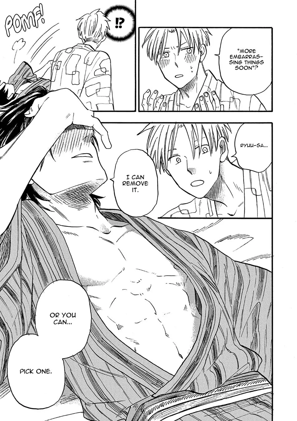 Glares at You Because I Love You Chapter 5.2 page 30 - 