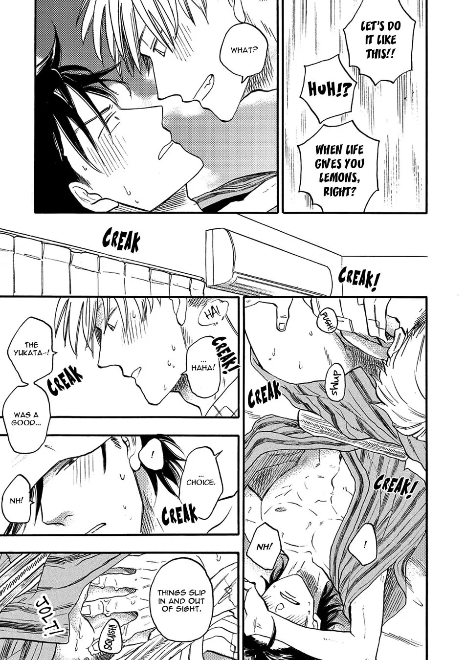 Glares at You Because I Love You Chapter 5.2 page 34 - 