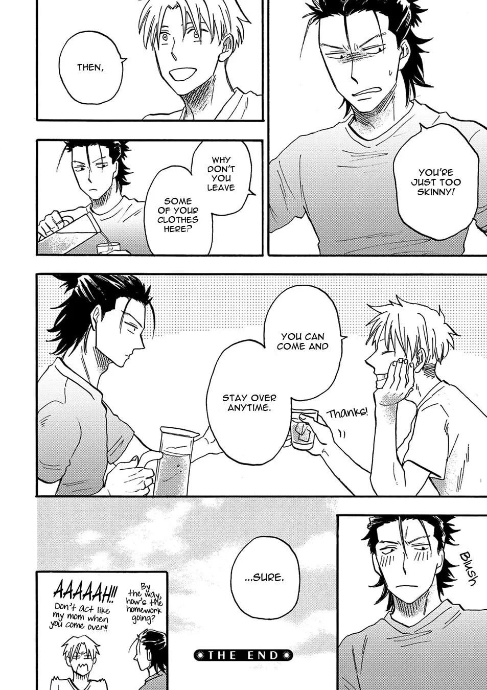 Glares at You Because I Love You Chapter 5.2 page 37 - 