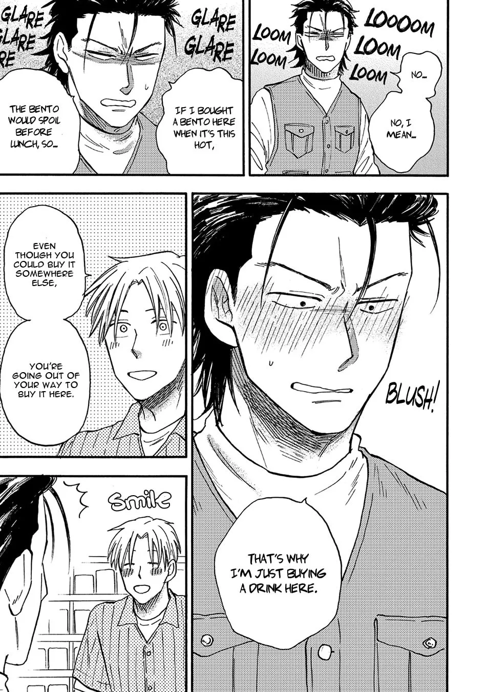 Glares at You Because I Love You Chapter 5.2 page 8 - 
