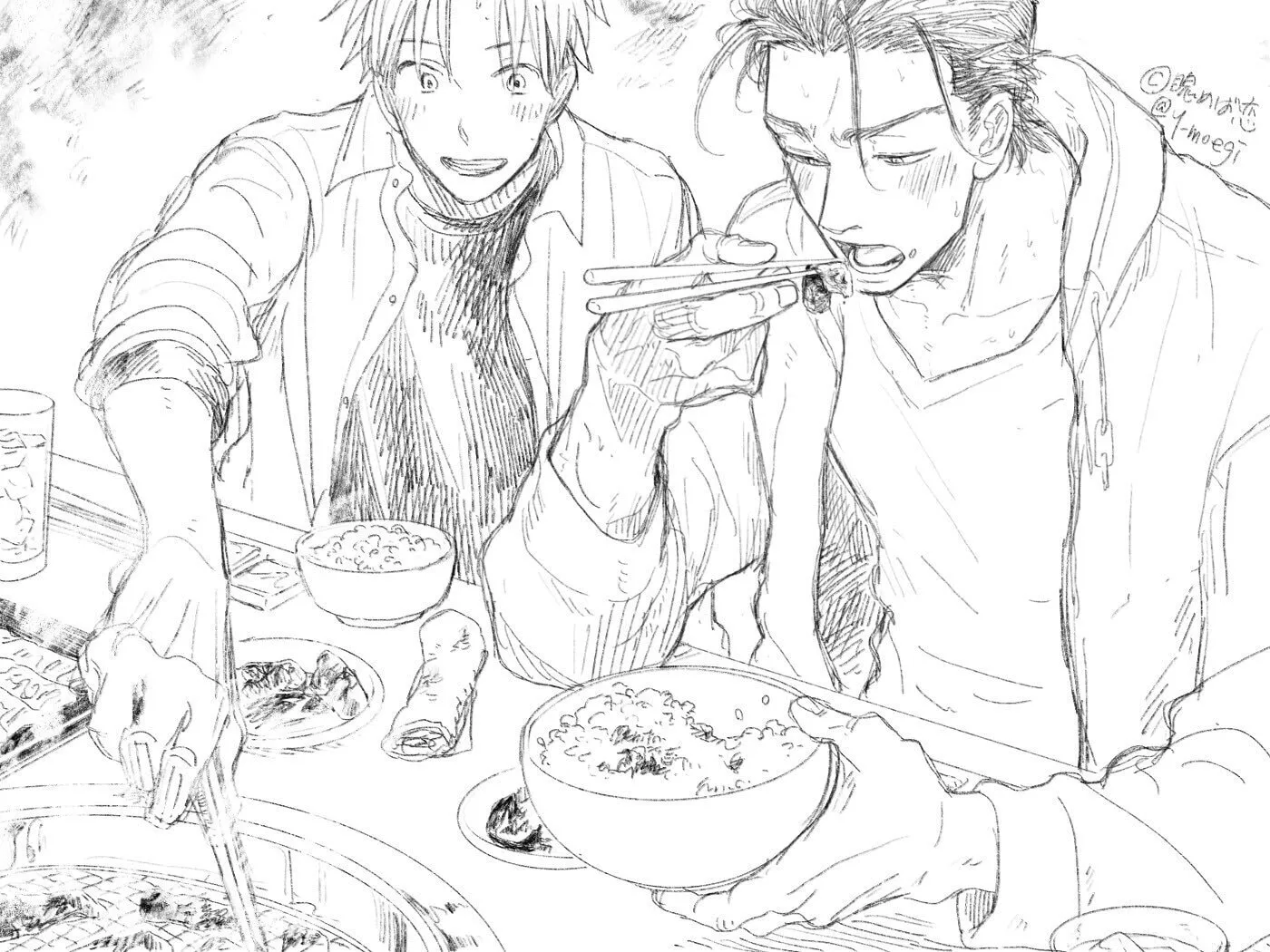 Glares at You Because I Love You Chapter 5.3 page 15 - 