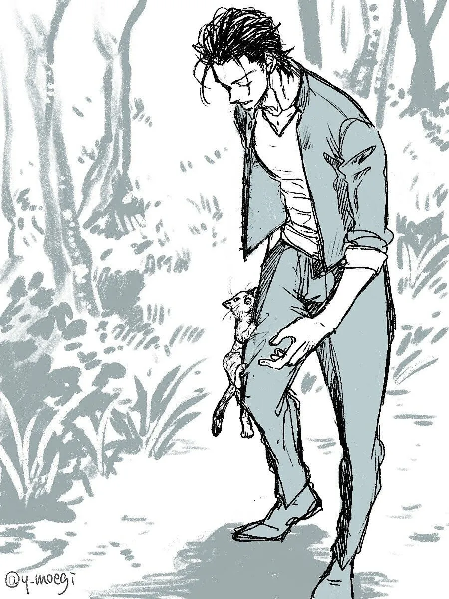 Glares at You Because I Love You Chapter 5.3 page 28 - 