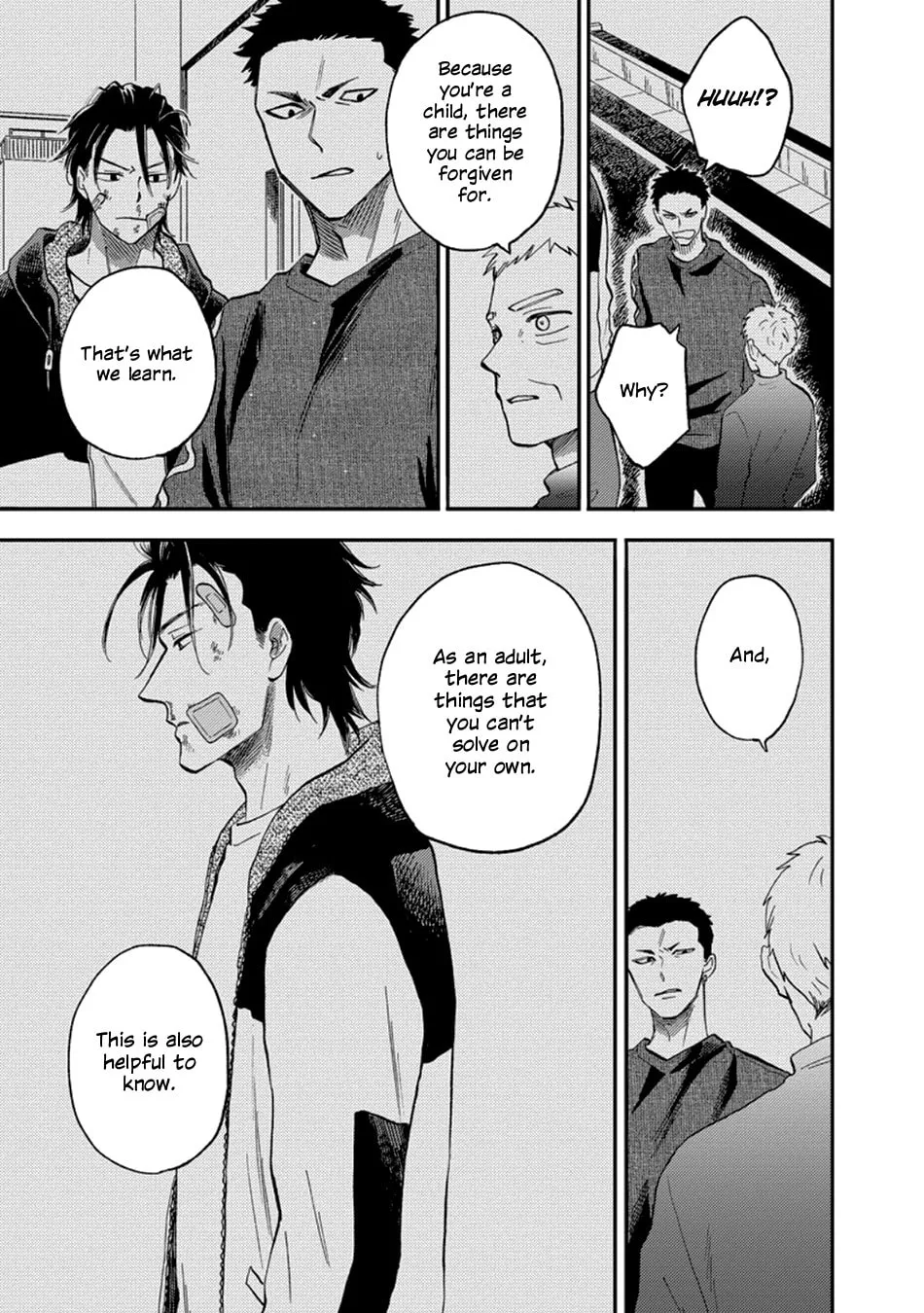 Glares at You Because I Love You Chapter 5.5 page 11 - 