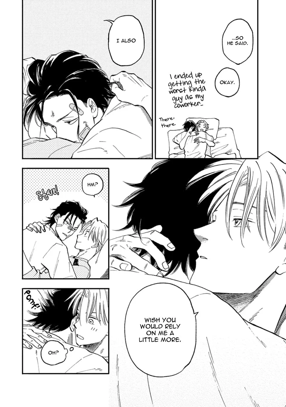 Glares at You Because I Love You Chapter 5.5 page 12 - 