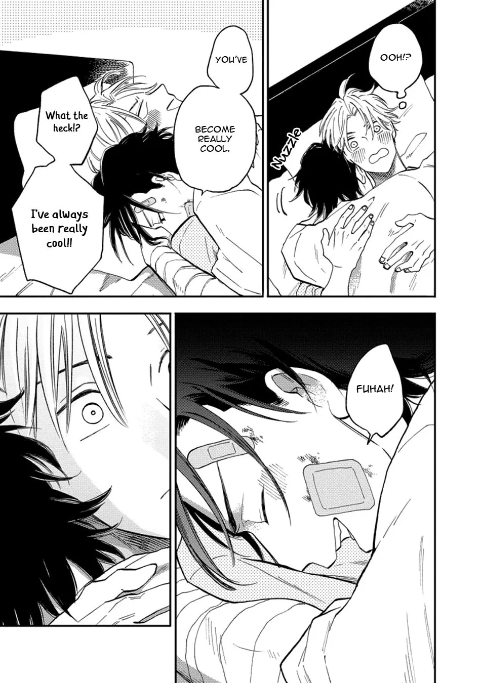 Glares at You Because I Love You Chapter 5.5 page 13 - 