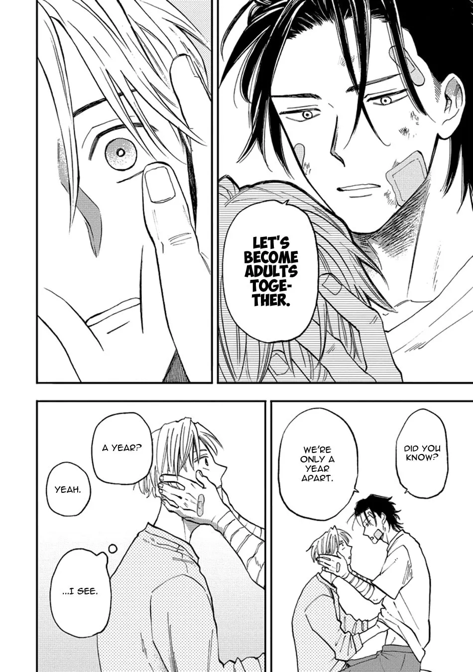 Glares at You Because I Love You Chapter 5.5 page 18 - 