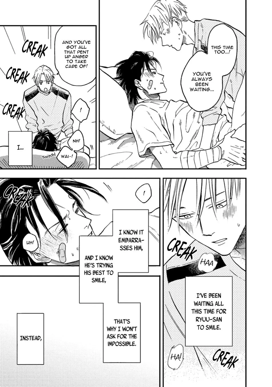 Glares at You Because I Love You Chapter 5.5 page 21 - 