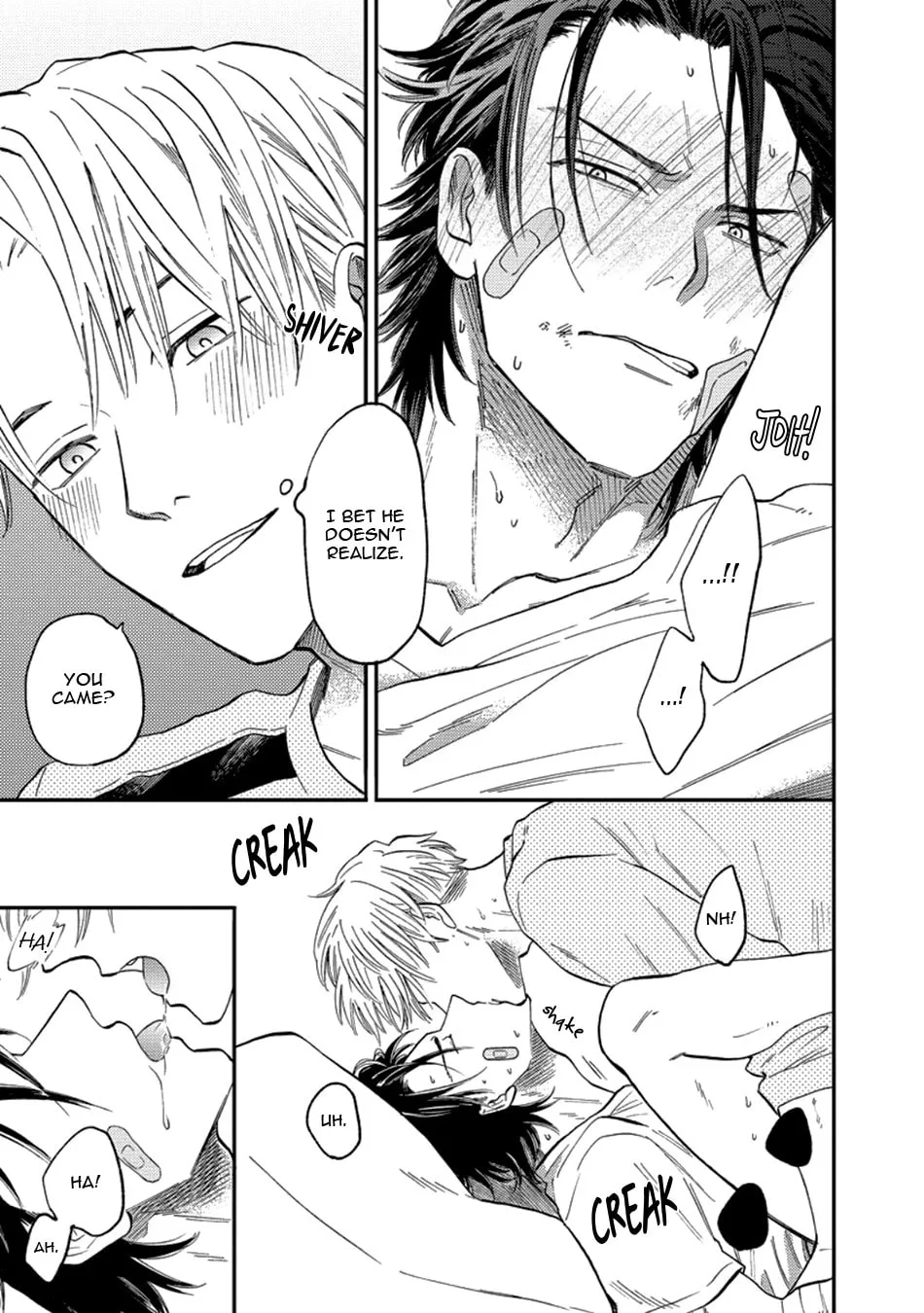 Glares at You Because I Love You Chapter 5.5 page 23 - 