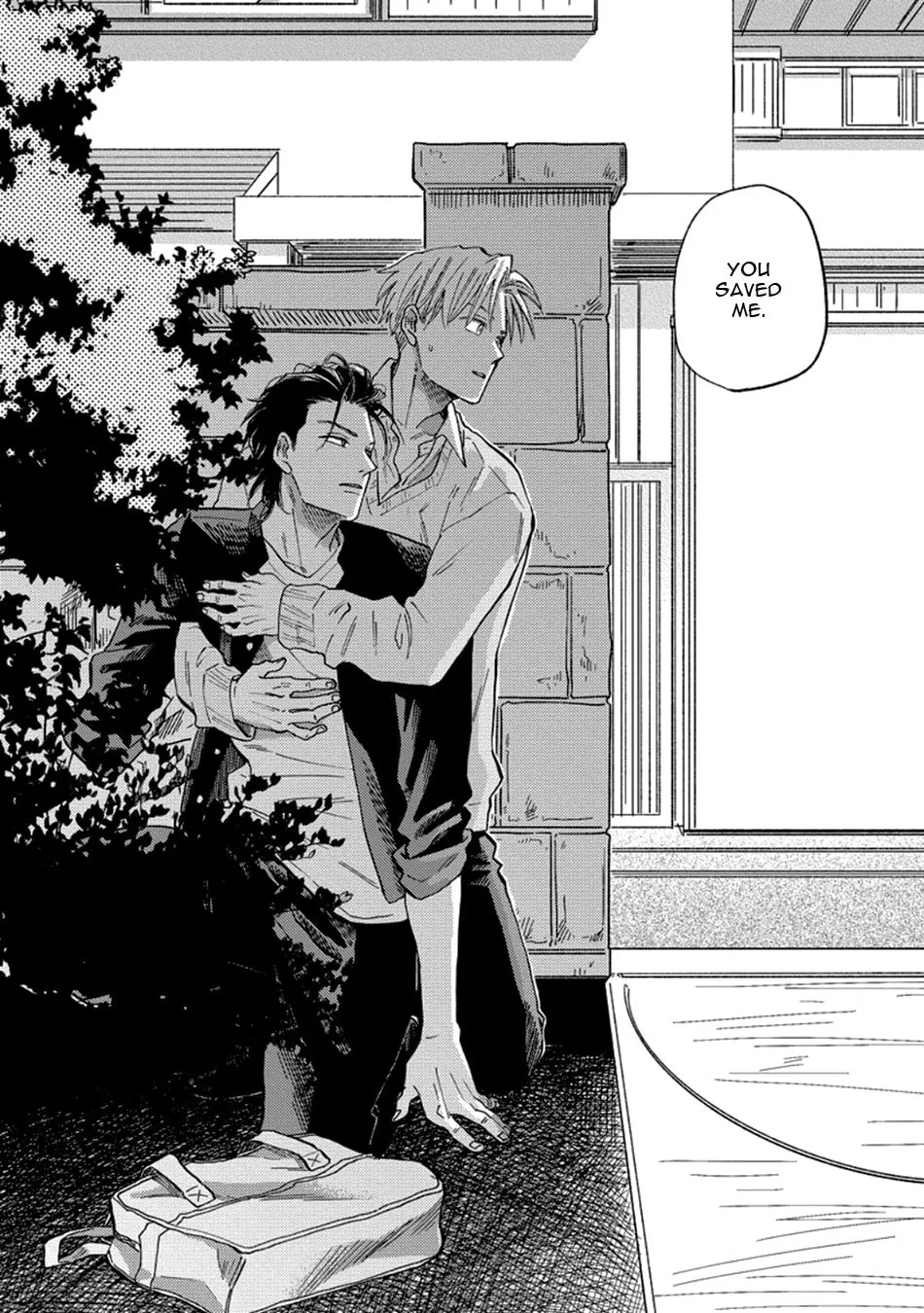Glares at You Because I Love You Chapter 5.5 page 28 - 