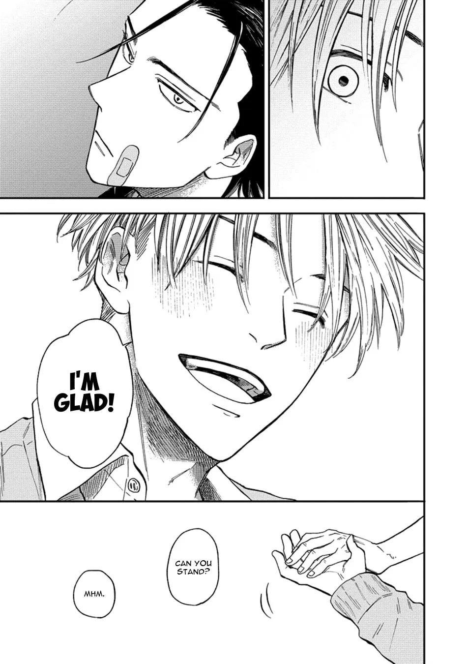 Glares at You Because I Love You Chapter 5.5 page 29 - 