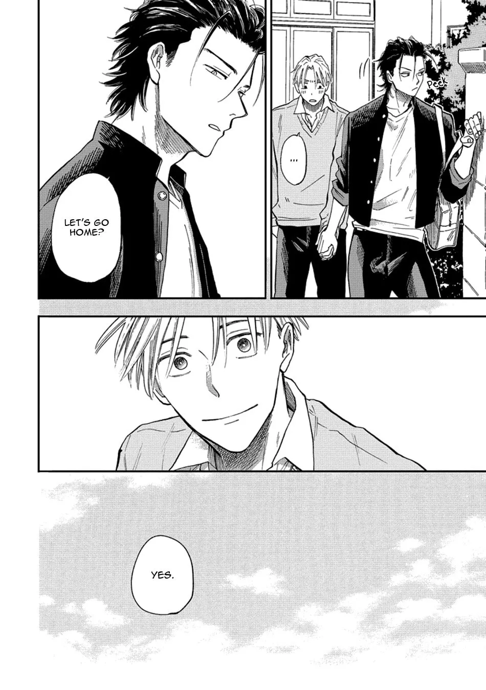 Glares at You Because I Love You Chapter 5.5 page 30 - 