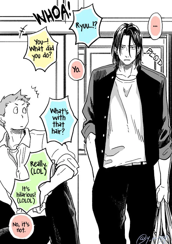 Glares at You Because I Love You Chapter 5.5 page 4 - 