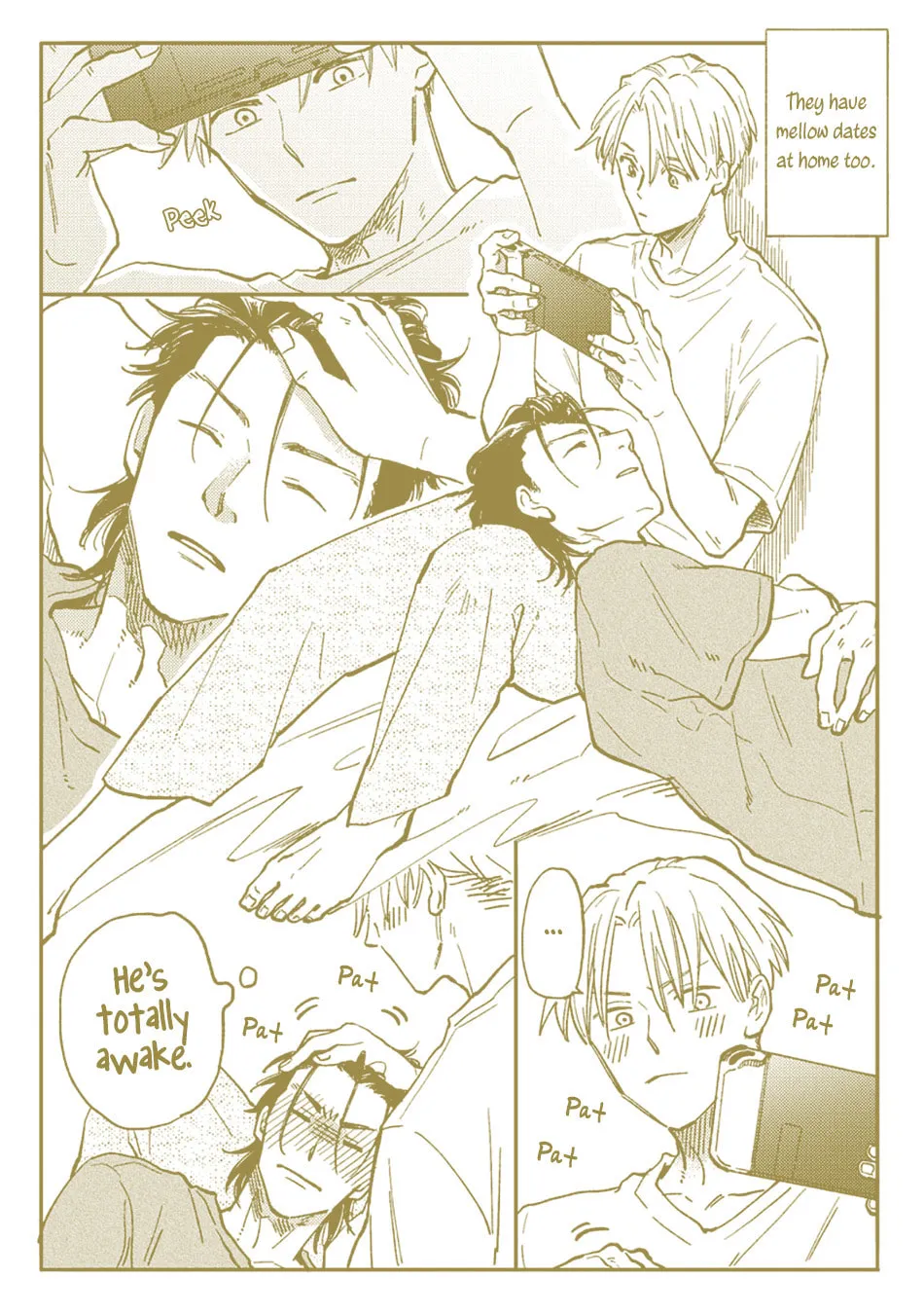 Glares at You Because I Love You Chapter 5.5 page 32 - 