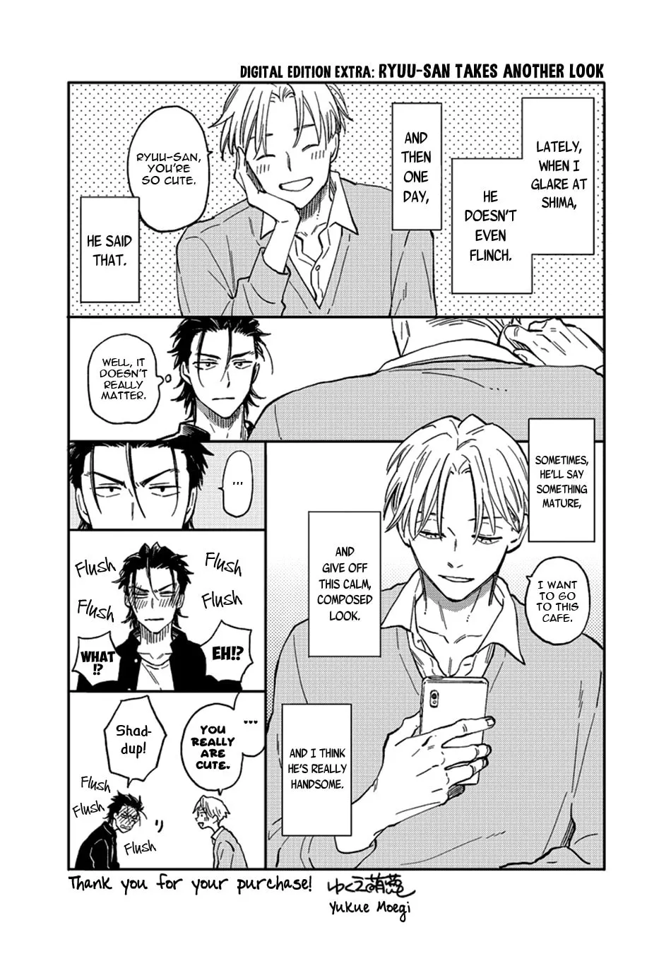 Glares at You Because I Love You Chapter 5.5 page 33 - 