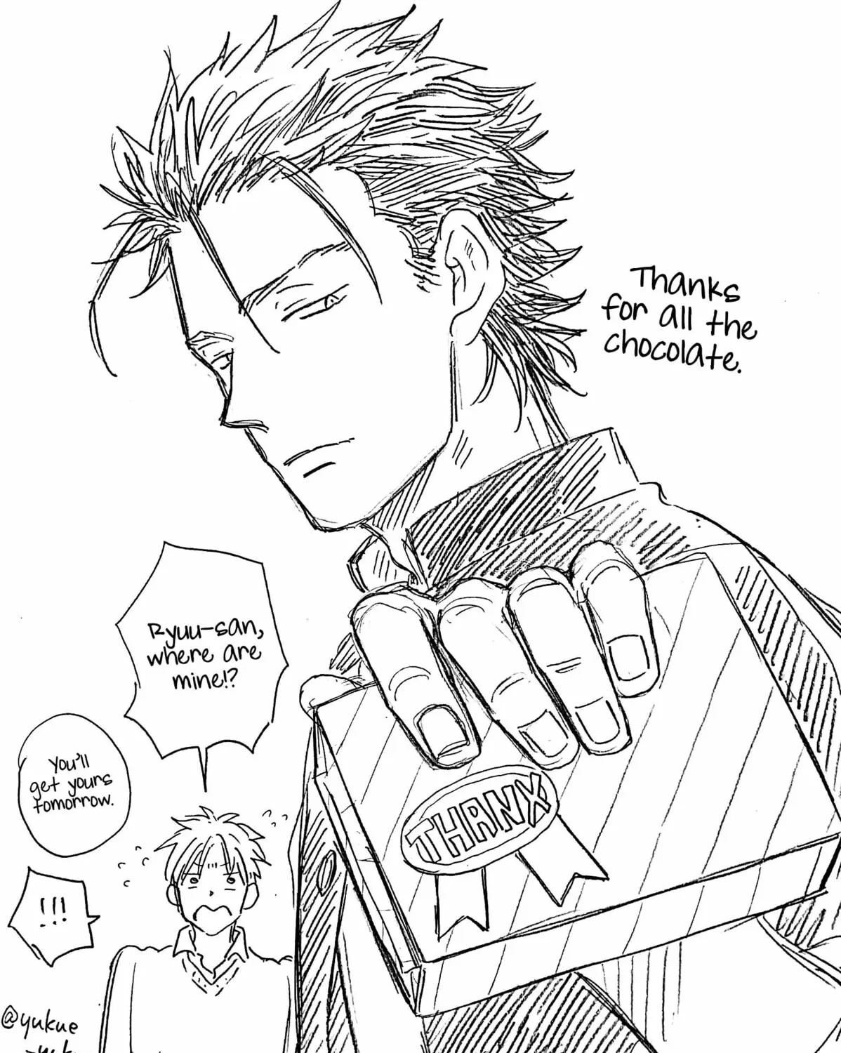 Glares at You Because I Love You Chapter 5.5 page 34 - 