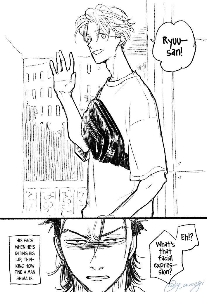 Glares at You Because I Love You Chapter 5.5 page 5 - 