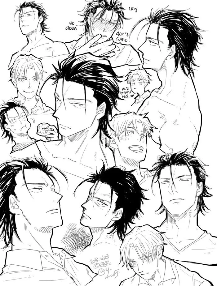 Glares at You Because I Love You Chapter 5.5 page 44 - 