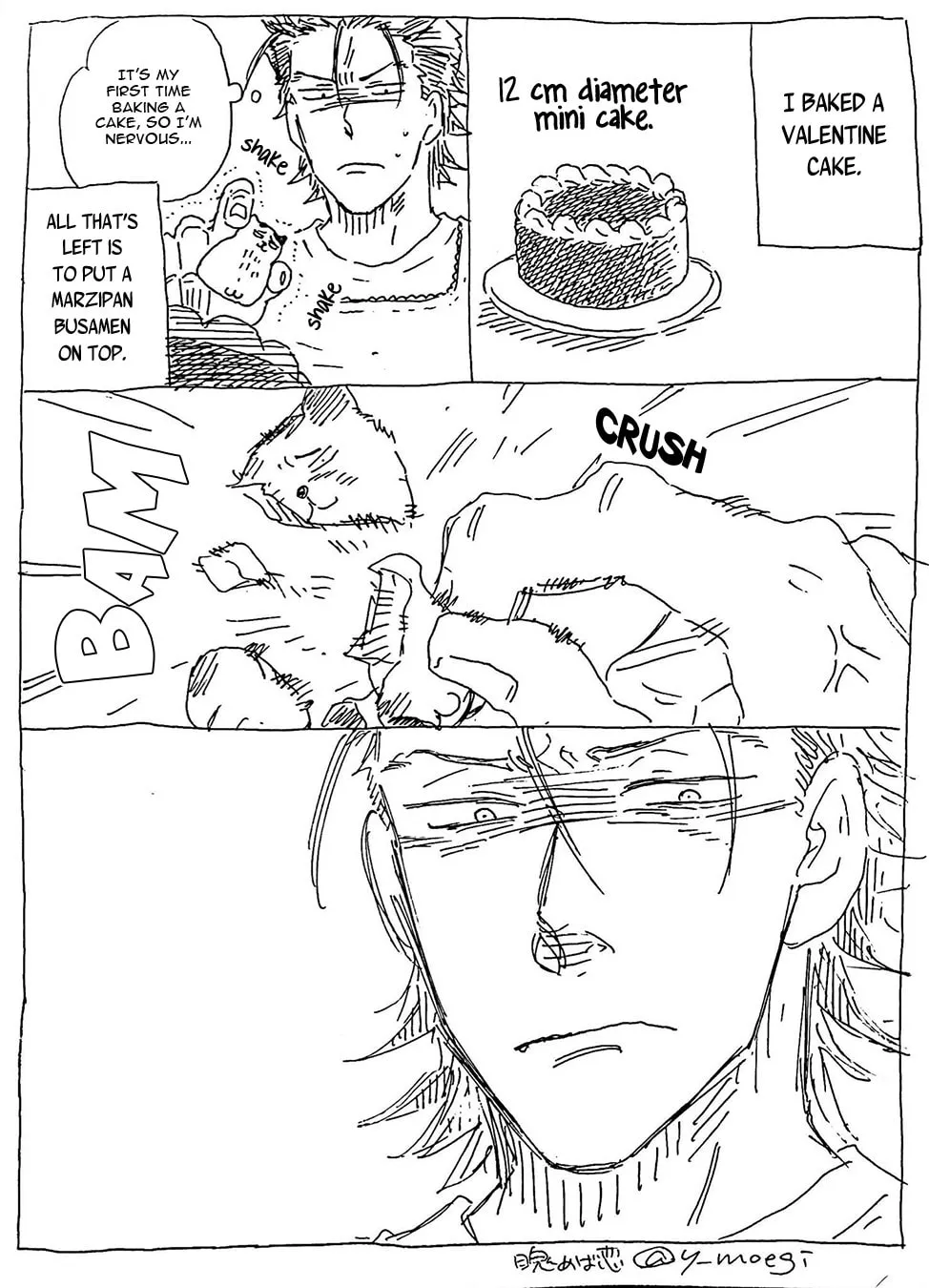 Glares at You Because I Love You Chapter 5.5 page 61 - 