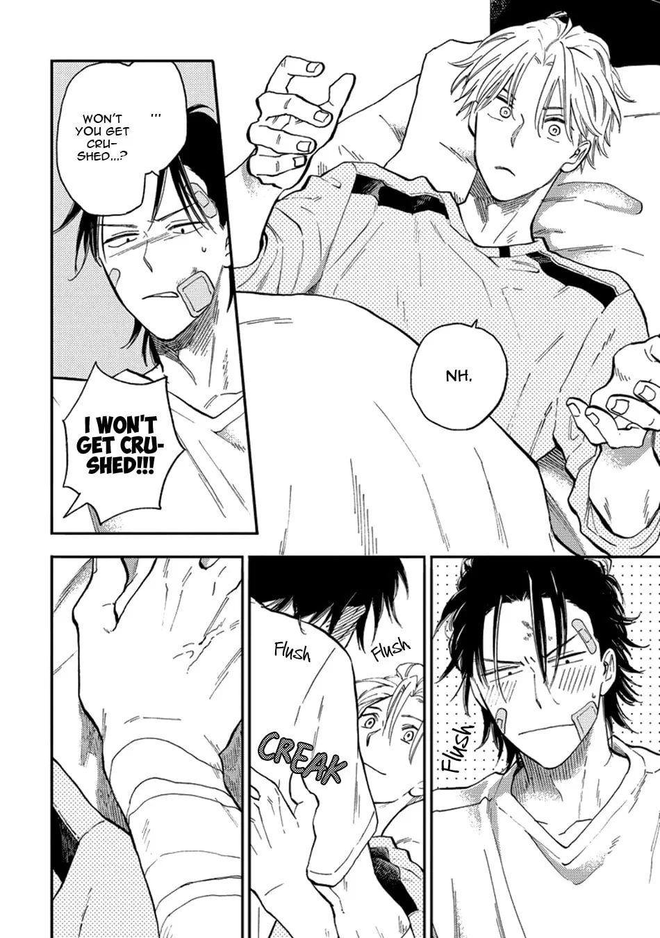 Glares at You Because I Love You Chapter 5.5 page 8 - 