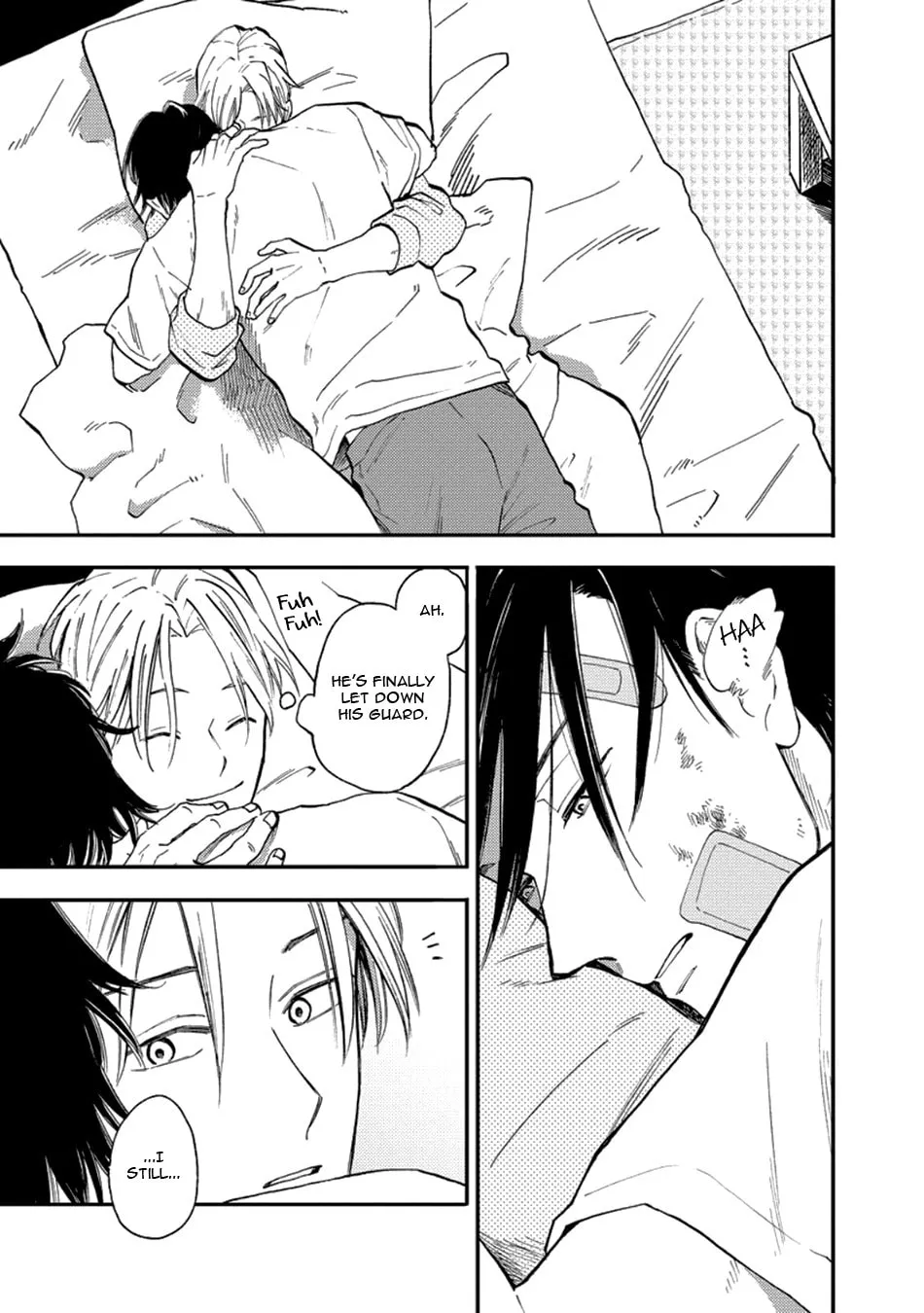 Glares at You Because I Love You Chapter 5.5 page 9 - 