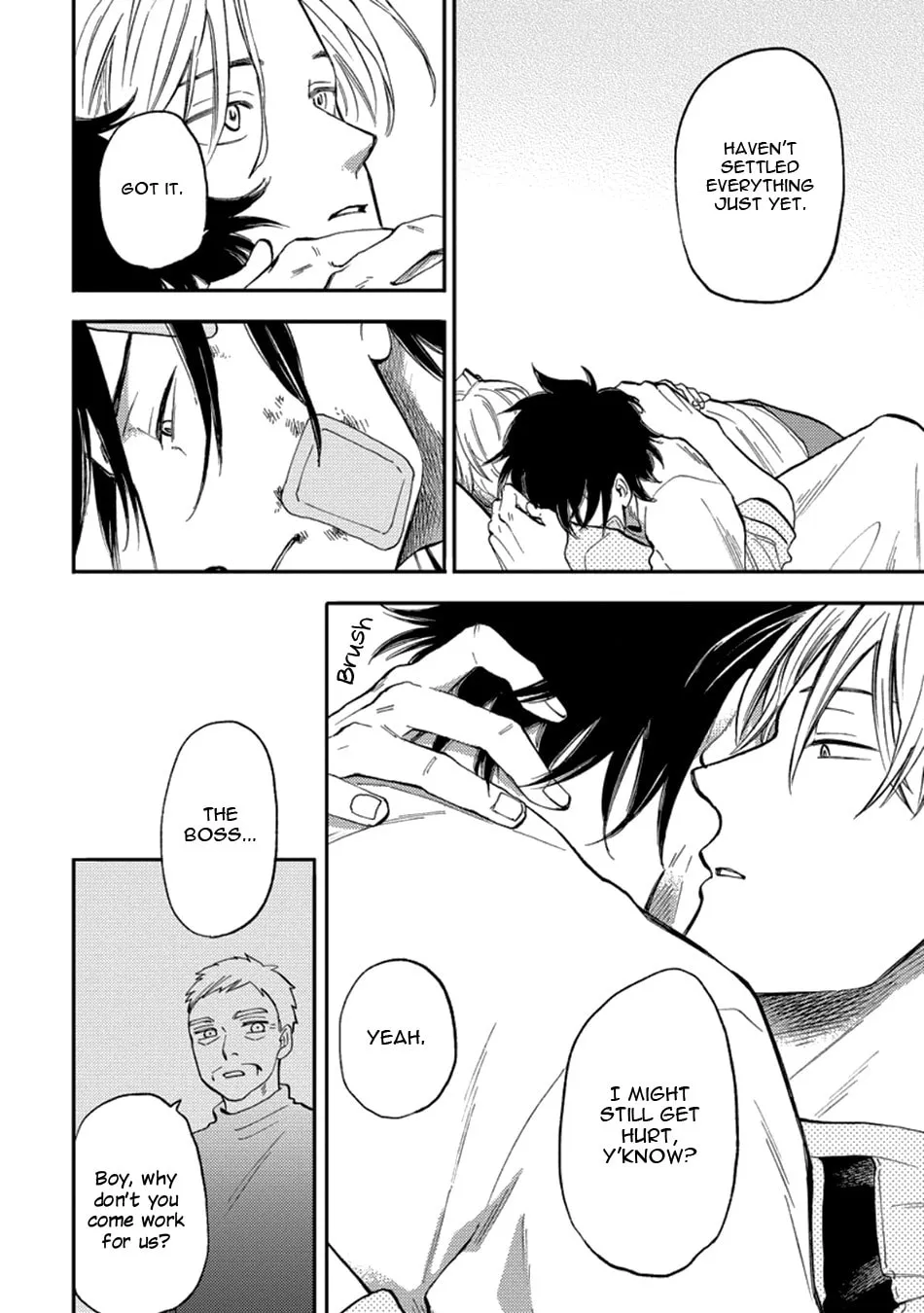Glares at You Because I Love You Chapter 5.5 page 10 - 