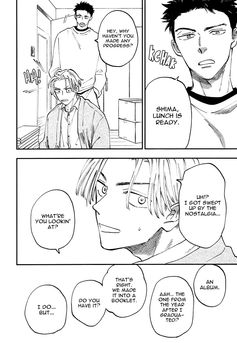 Glares at You Because I Love You Chapter 5.6 page 17 - 