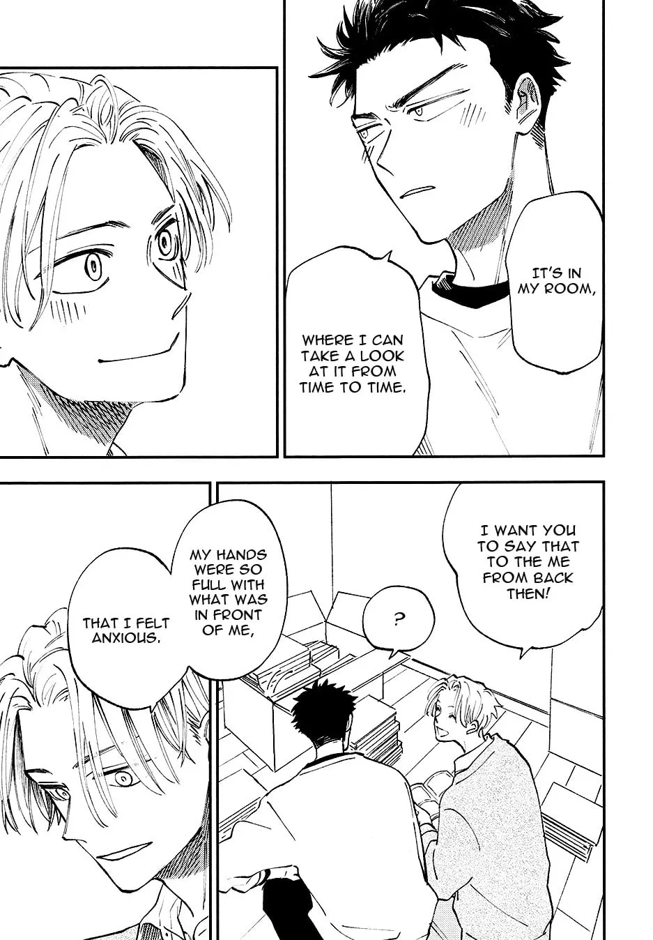 Glares at You Because I Love You Chapter 5.6 page 18 - 