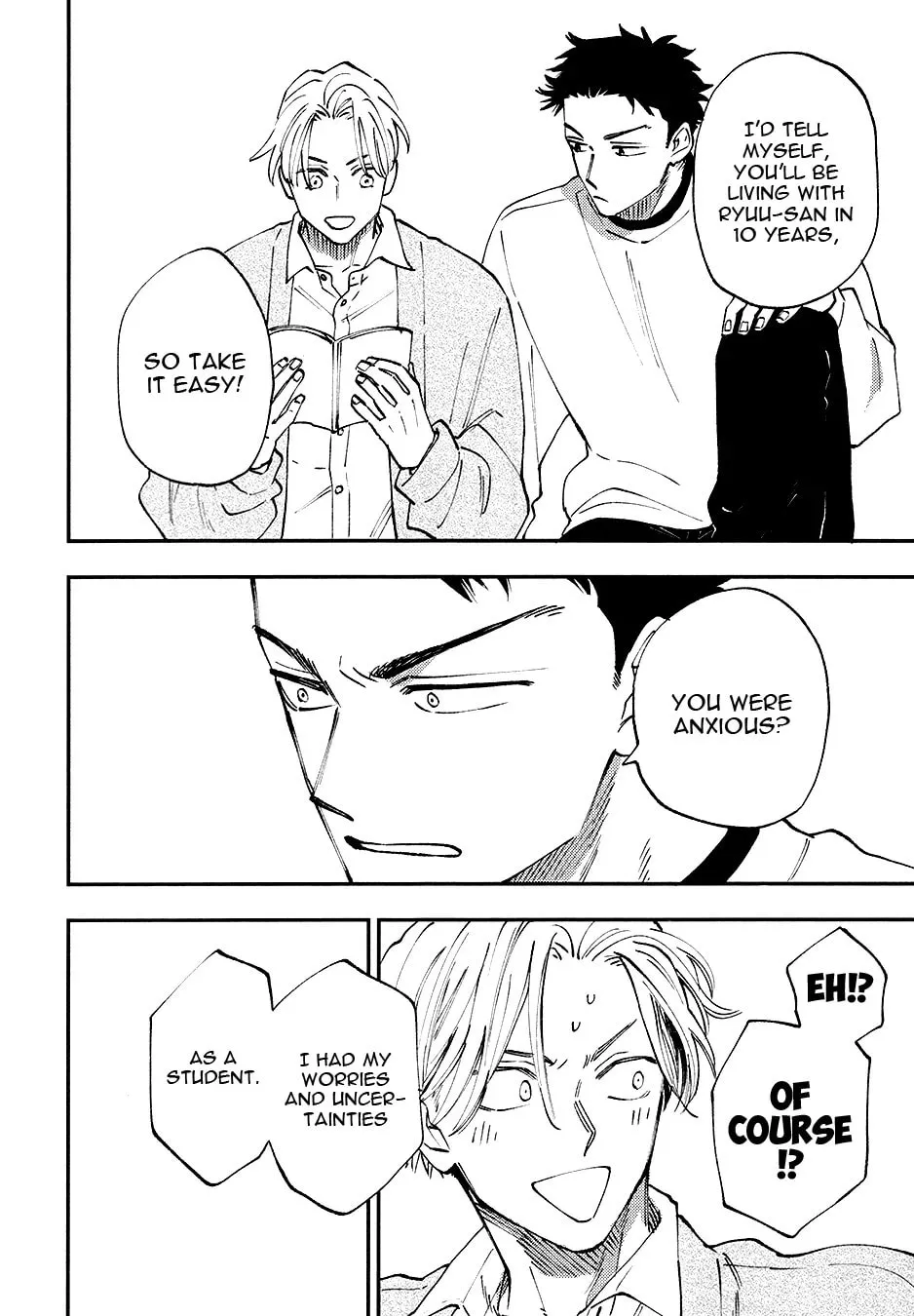 Glares at You Because I Love You Chapter 5.6 page 19 - 