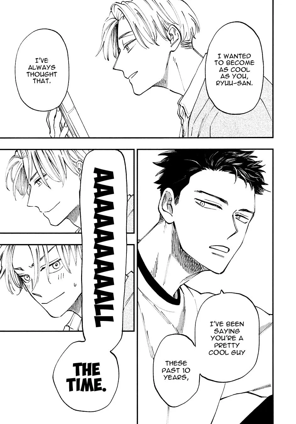 Glares at You Because I Love You Chapter 5.6 page 20 - 