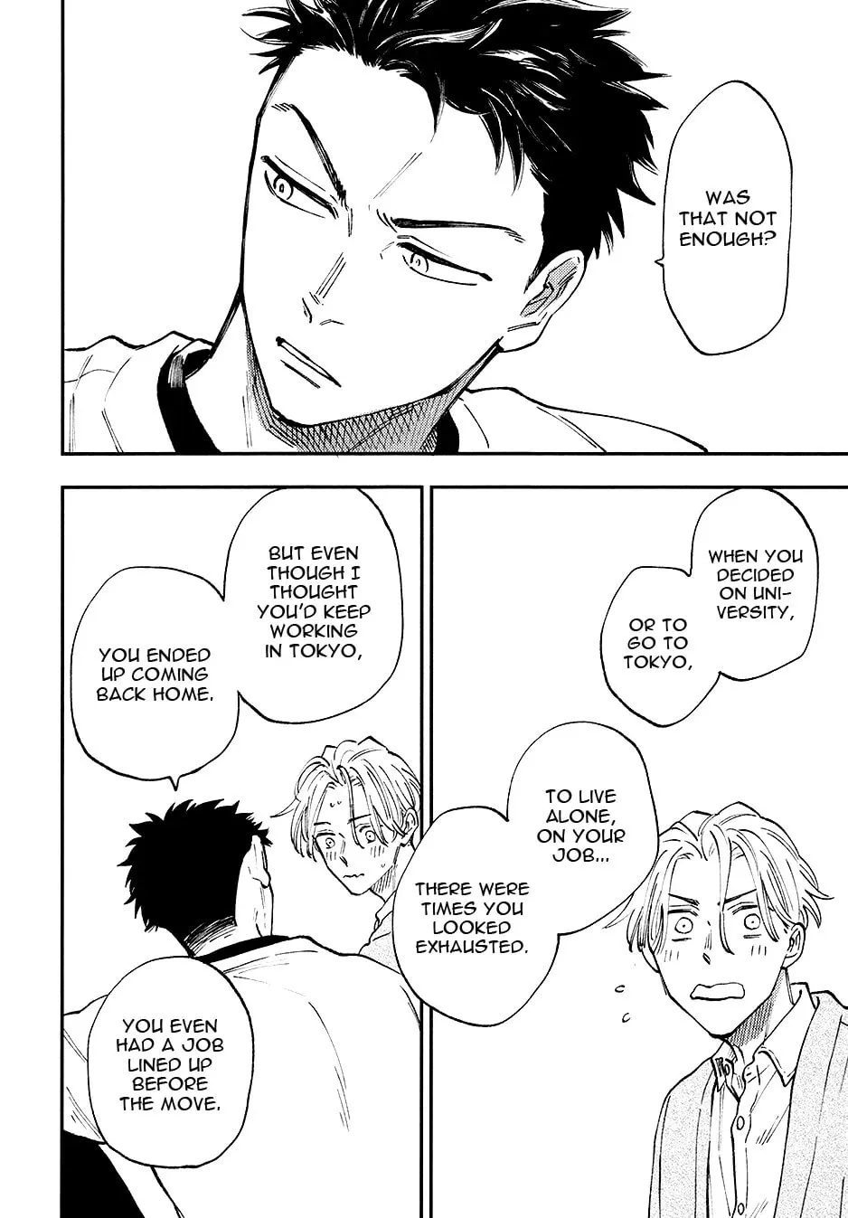 Glares at You Because I Love You Chapter 5.6 page 21 - 