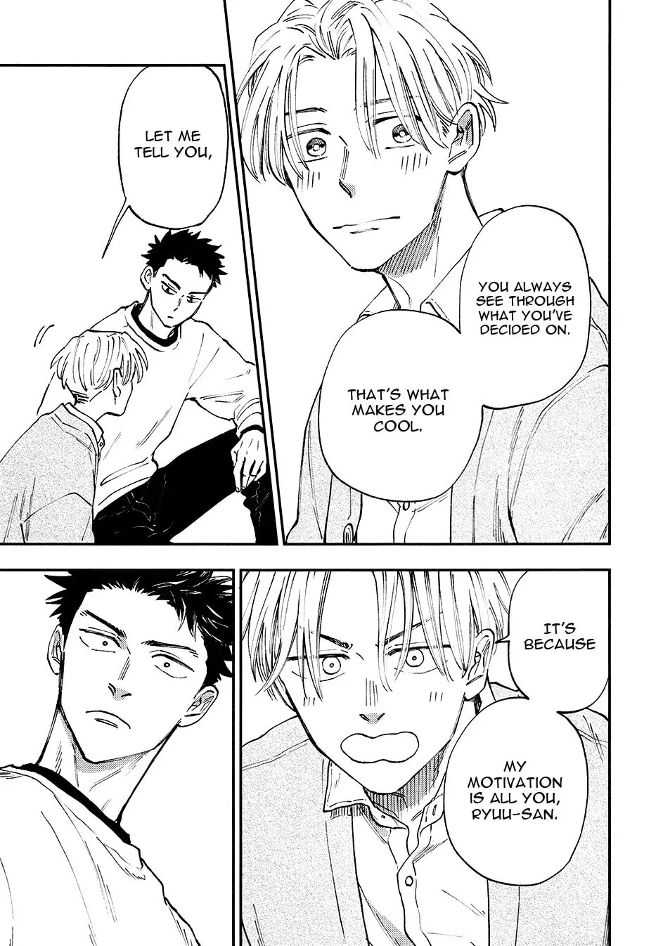 Glares at You Because I Love You Chapter 5.6 page 22 - 
