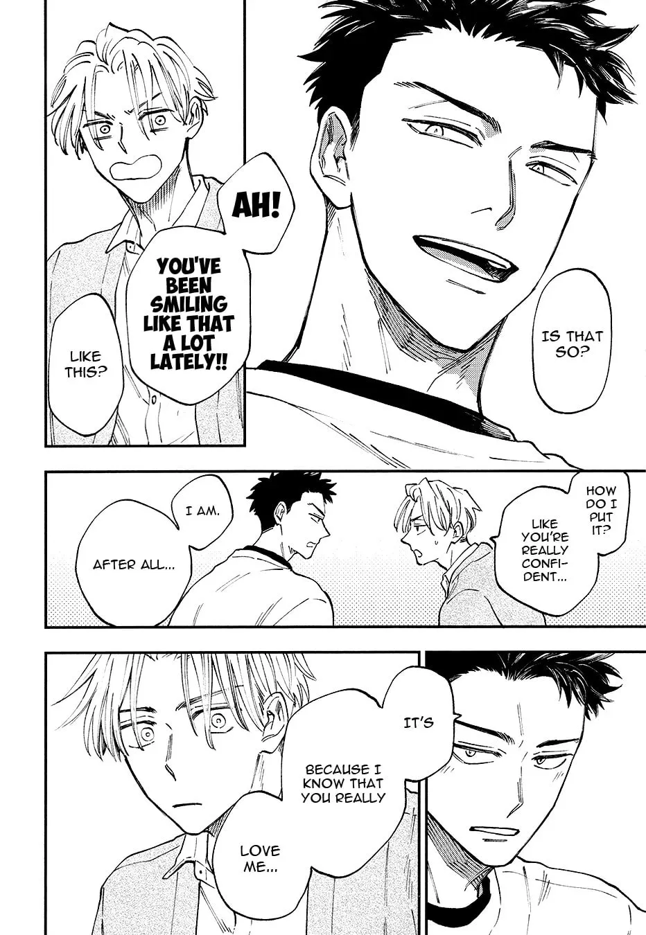 Glares at You Because I Love You Chapter 5.6 page 23 - 