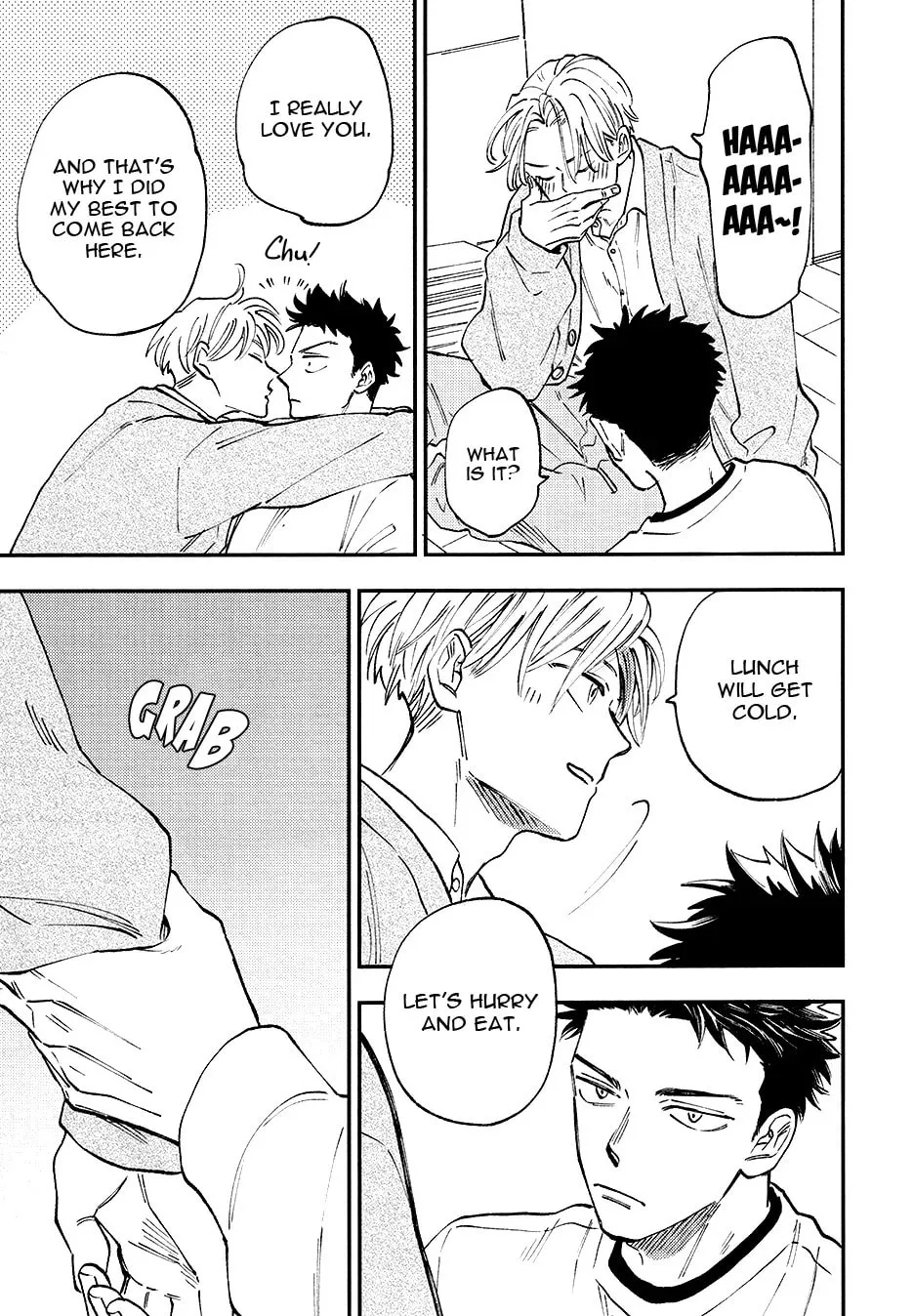 Glares at You Because I Love You Chapter 5.6 page 24 - 