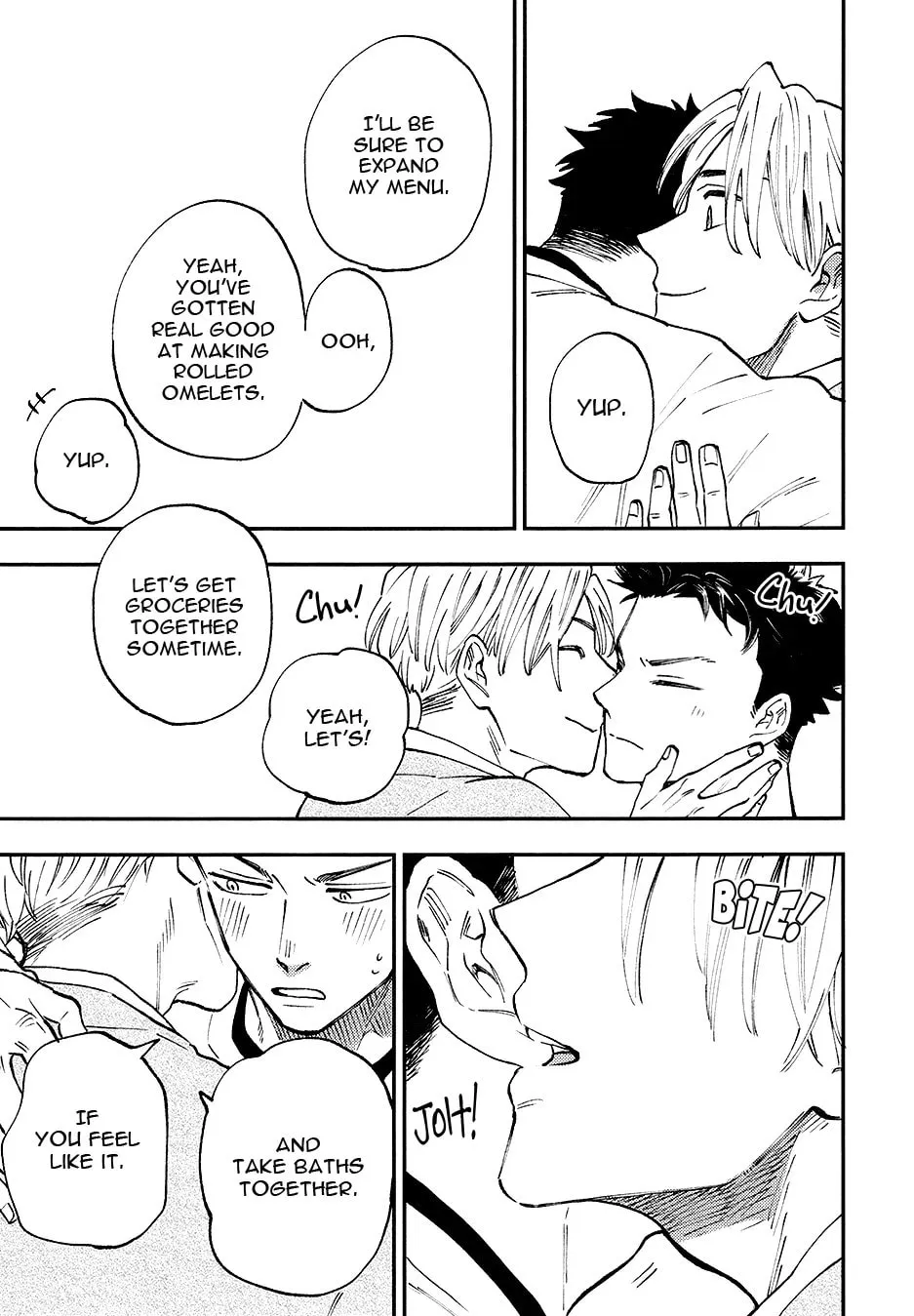 Glares at You Because I Love You Chapter 5.6 page 26 - 