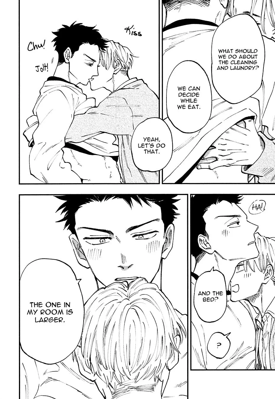 Glares at You Because I Love You Chapter 5.6 page 27 - 