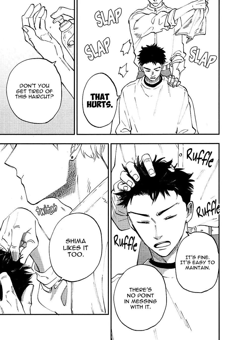 Glares at You Because I Love You Chapter 5.6 page 6 - 