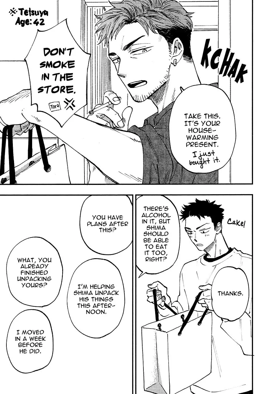 Glares at You Because I Love You Chapter 5.6 page 8 - 