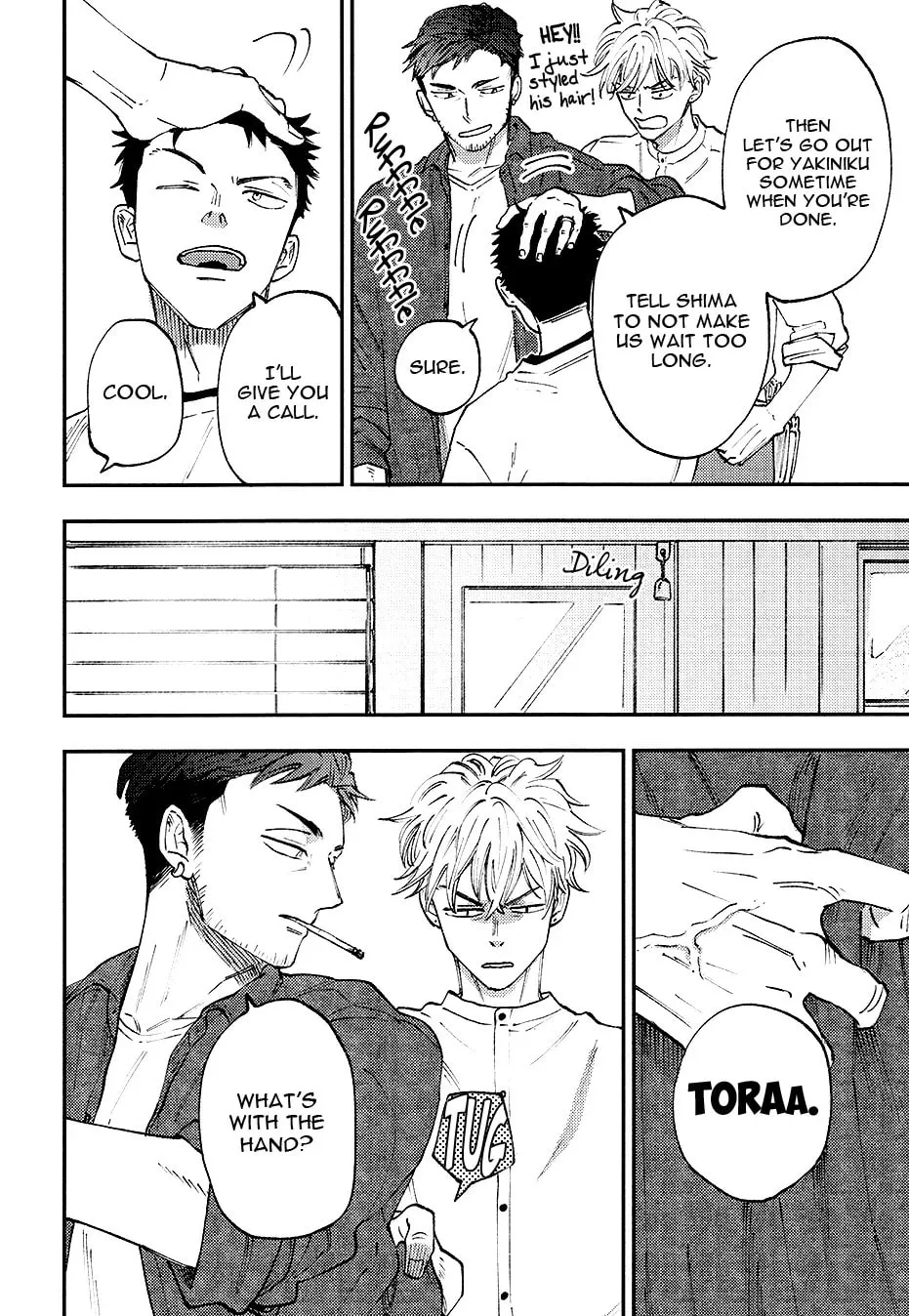 Glares at You Because I Love You Chapter 5.6 page 9 - 