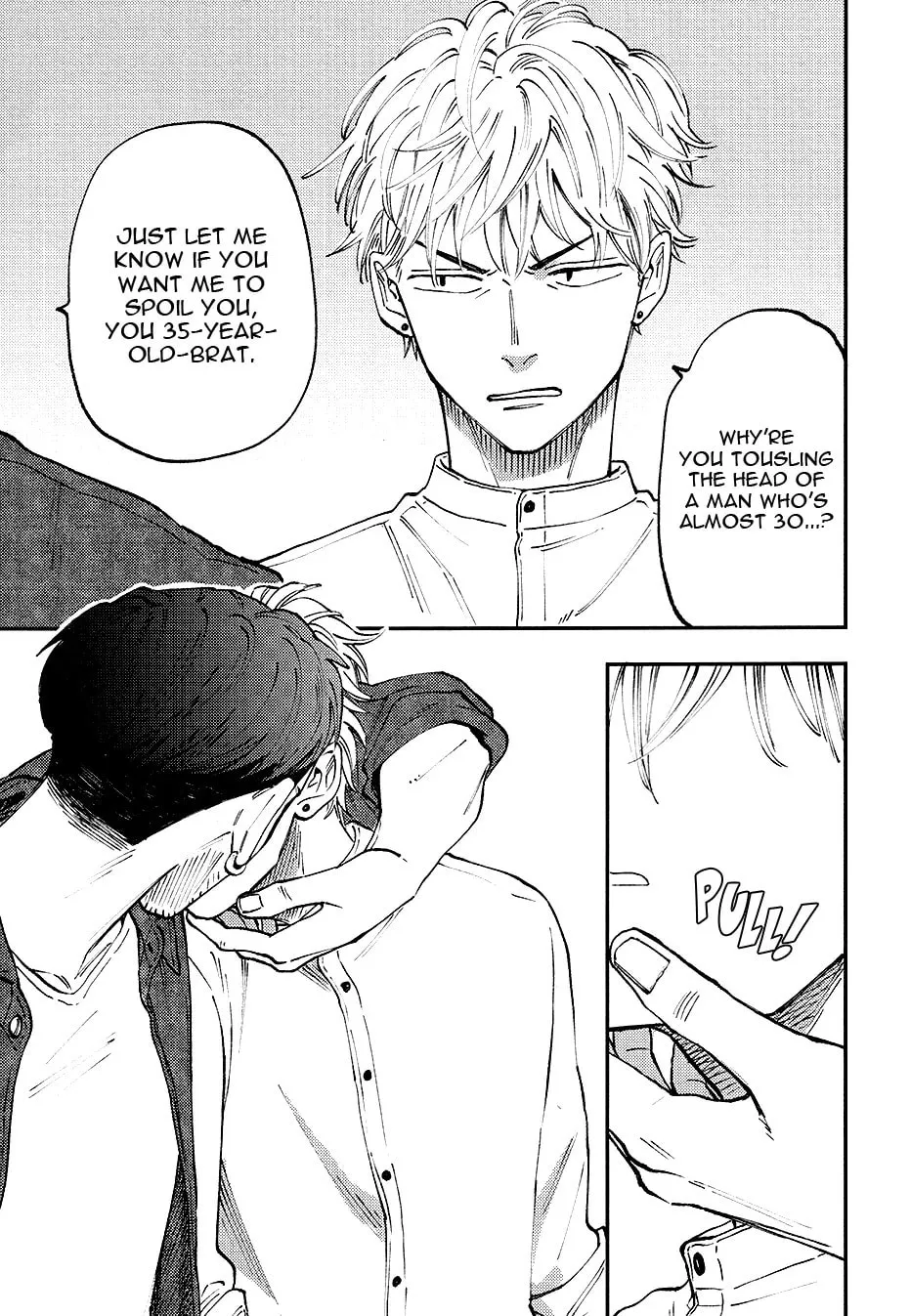 Glares at You Because I Love You Chapter 5.6 page 10 - 