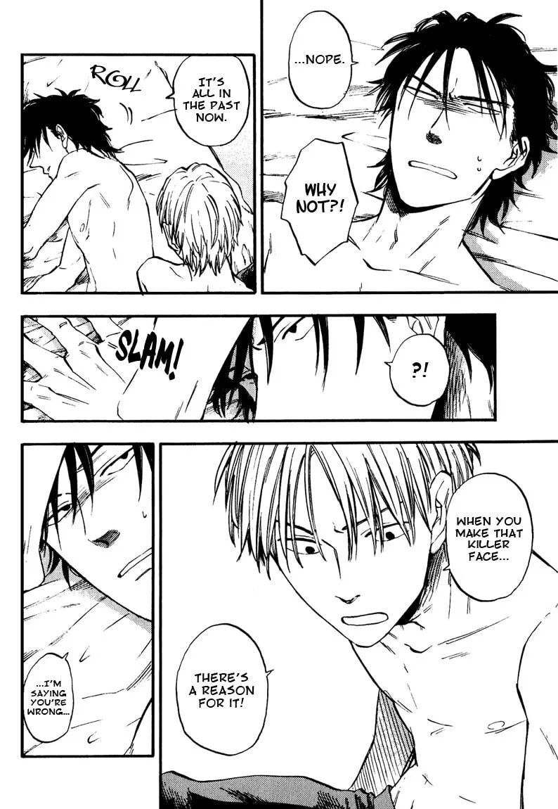 Glares at You Because I Love You Chapter 5 page 4 - 