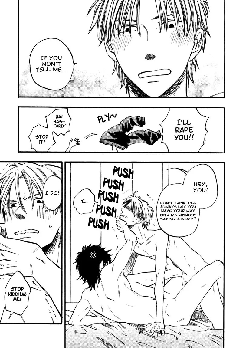 Glares at You Because I Love You Chapter 5 page 5 - 