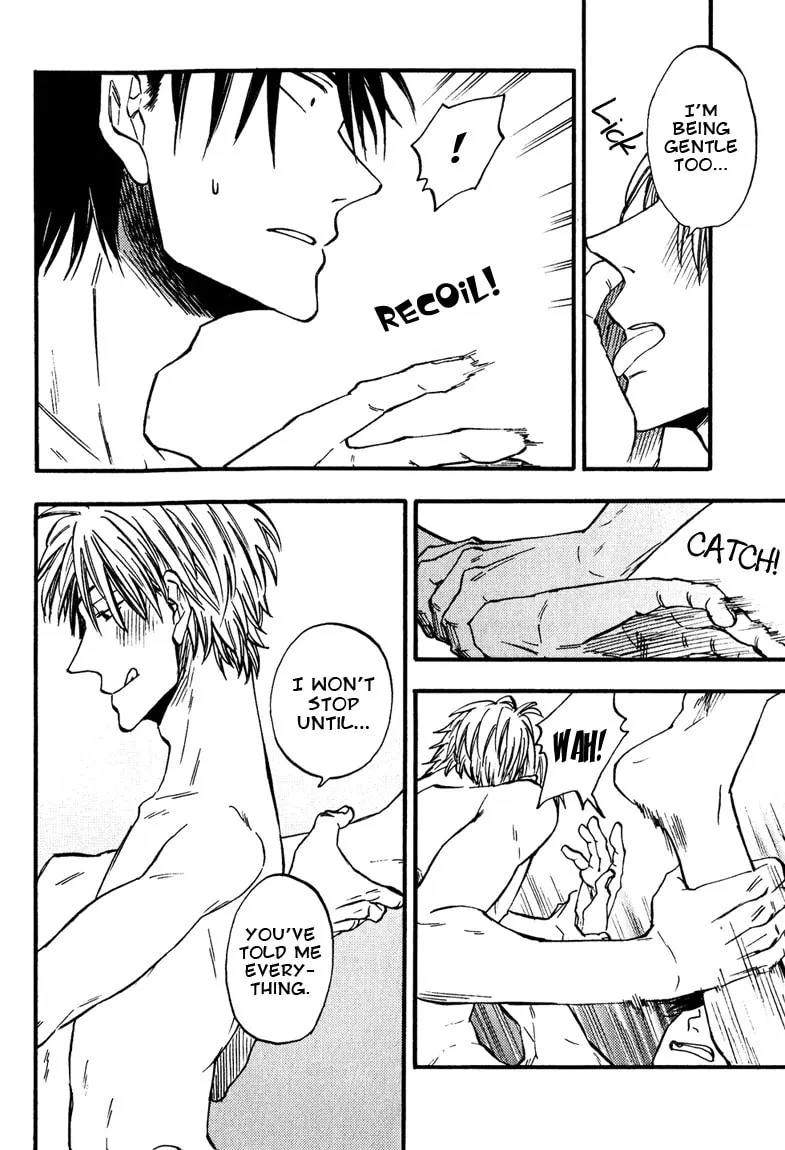 Glares at You Because I Love You Chapter 5 page 6 - 