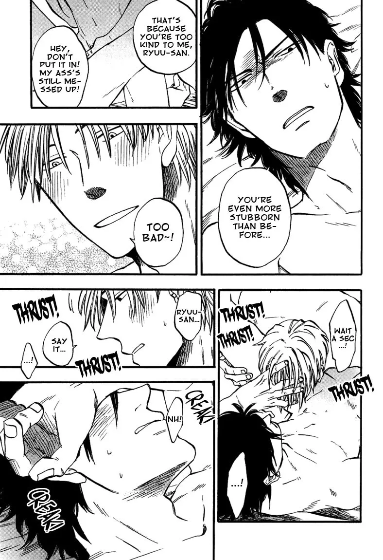Glares at You Because I Love You Chapter 5 page 7 - 