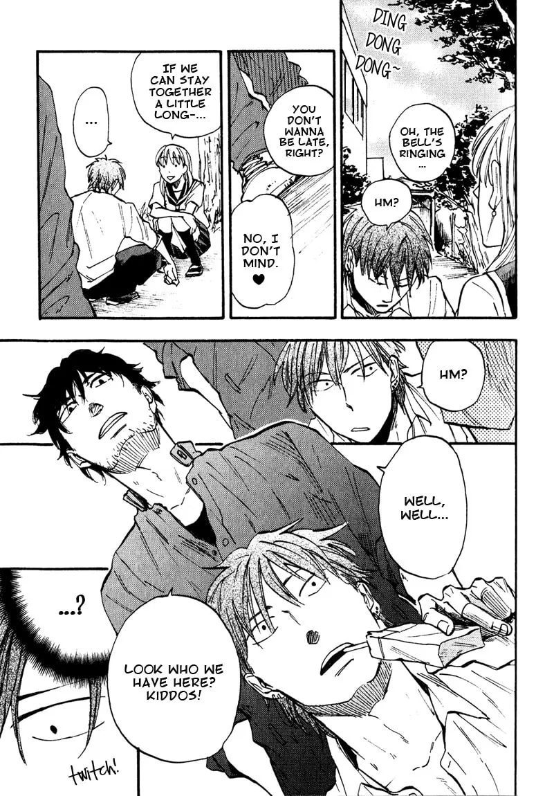 Glares at You Because I Love You Chapter 6 page 3 - 