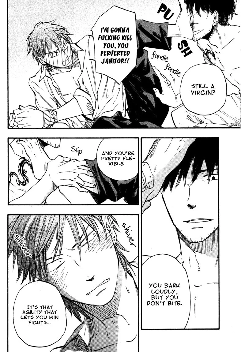 Glares at You Because I Love You Chapter 6 page 26 - 